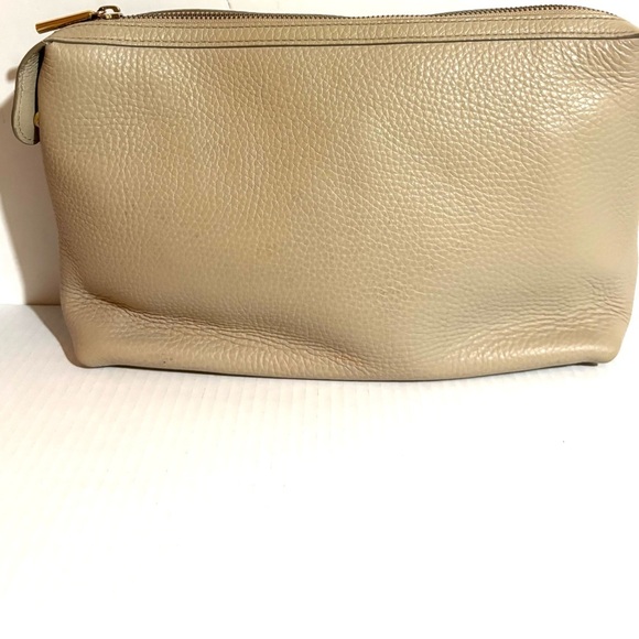 Cuyana Beige pebble Leather Tote Bag - Picture 8 of 15